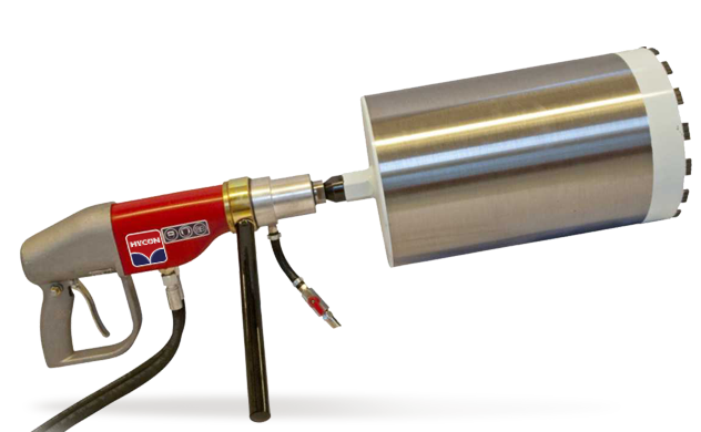 Гидравлическая цилиндровая дрель HYCON HCD50-200