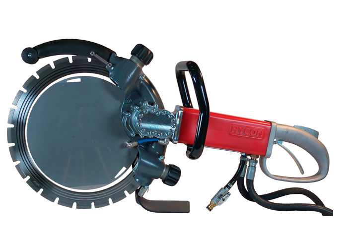 Гидравлическая кольцевая пила HYCON HRS400 Premium