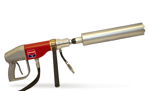 Гидравлическая цилиндровая дрель HYCON HCD25-100