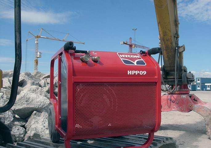 Гидравлическая станция HYCON HPP09